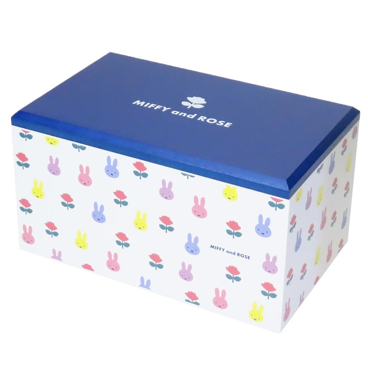 ミッフィー 収納用品 トレー付収納箱 | cinemacollection | 詳細画像1 