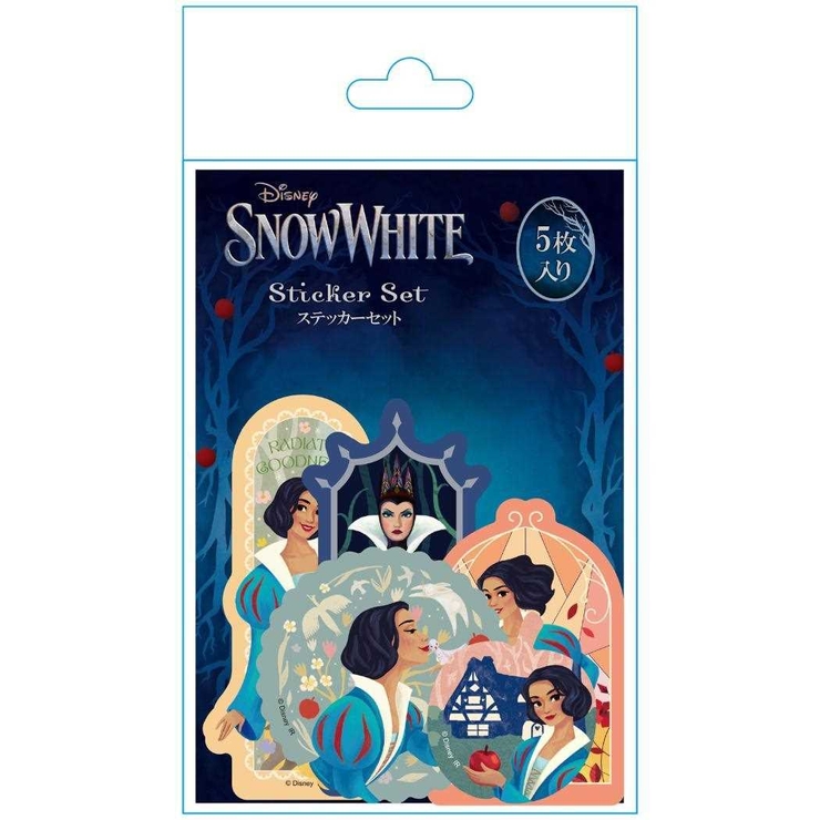白雪姫 ダイカットシール ステッカーセット[品番：BREW0174718