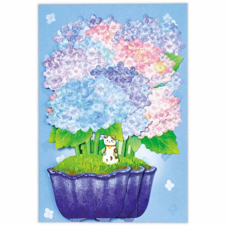 グリーティングカード 初夏カード 立体カード | cinemacollection | 詳細画像4 