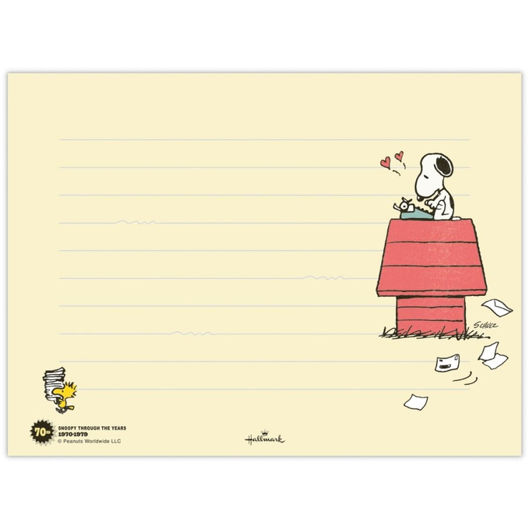 スヌーピー 便箋 レターパッド | cinemacollection | 詳細画像4 