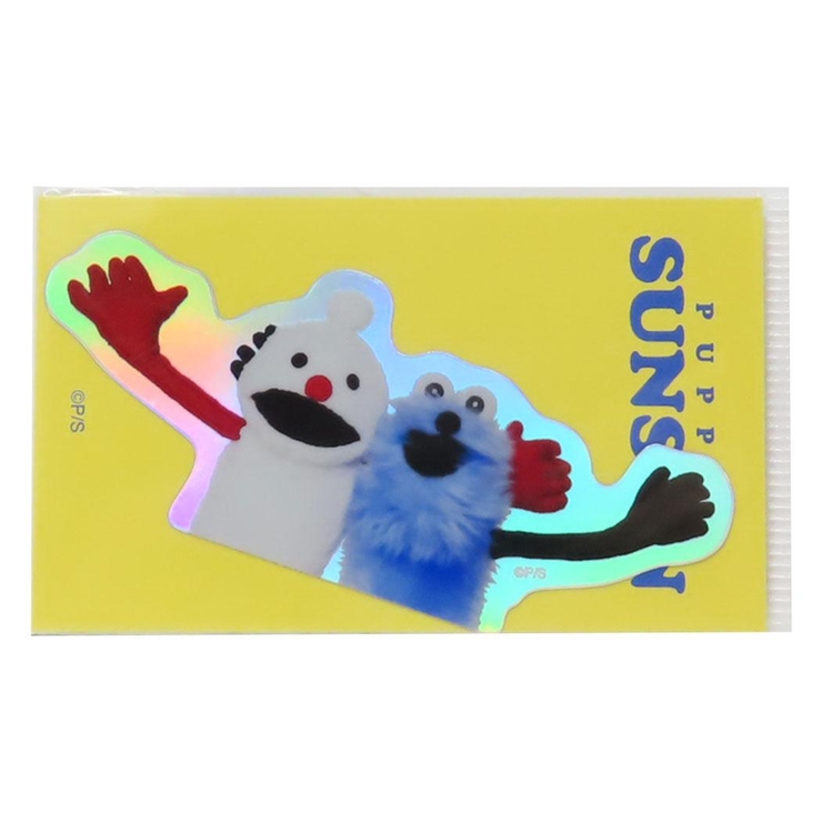 パペットスンスン ダイカットシール ホログラムミニステッカー | cinemacollection | 詳細画像1 