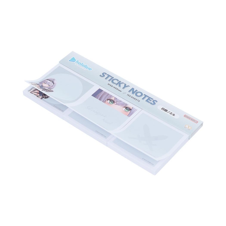 ホロライブプロダクション ふせん 付箋メモパッド | cinemacollection | 詳細画像2 