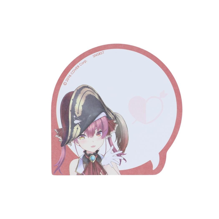 ホロライブプロダクション ふせん ダイカット付箋 | cinemacollection | 詳細画像2 