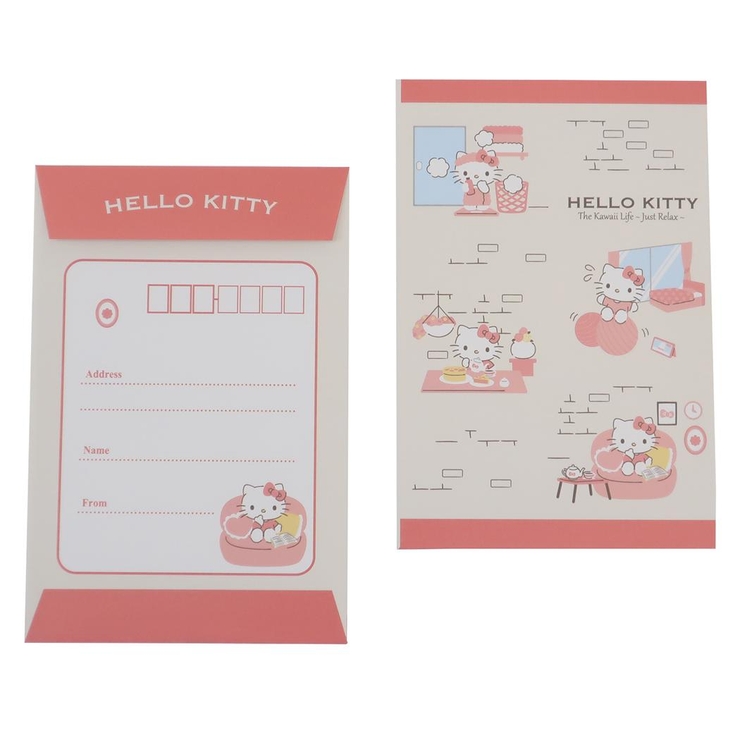 ハローキティ 手紙セット レターセット[品番：BREW0175540