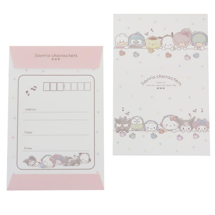 サンリオキャラクターズ 手紙セット レターセット | cinemacollection | 詳細画像3 