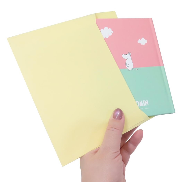 ムーミン グリーティングカード メッセージブック | cinemacollection | 詳細画像2 