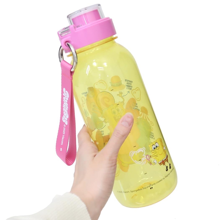 スポンジボブ 水筒 ドリンクボトルL[品番：BREW0176022