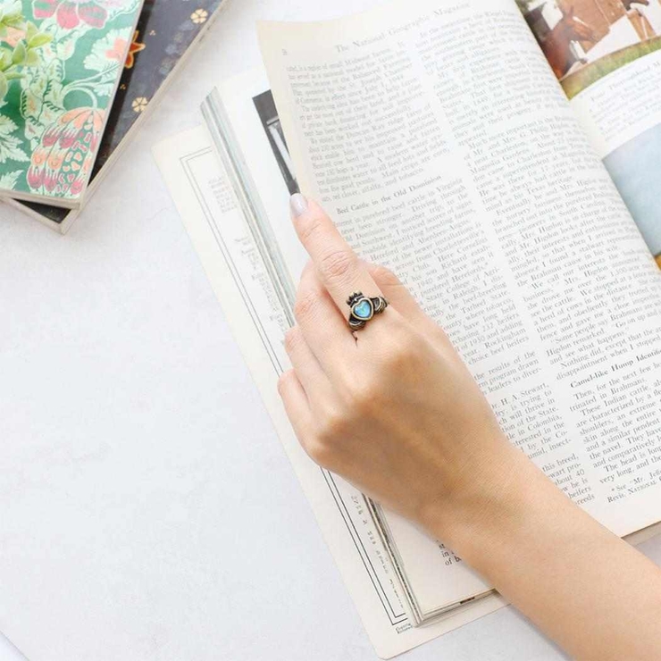 指輪 ムードリング クラダハート | cinemacollection | 詳細画像5 