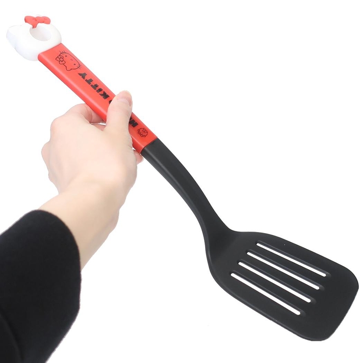 ハローキティ フライ返し 穴あきターナー[品番：BREW0176967