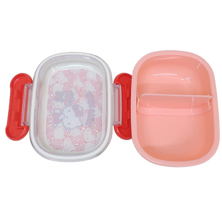 ハローキティ お弁当箱 抗菌食洗器対応ふわっとフタタイトランチボックス | cinemacollection | 詳細画像3 