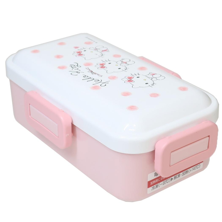 ハローキティ お弁当箱 抗菌ふわっと弁当箱[品番：BREW0176985