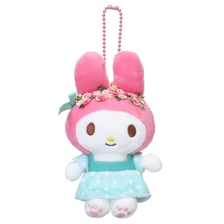 マイメロディ マスコット ミニぬいぐるみボールチェーン[品番