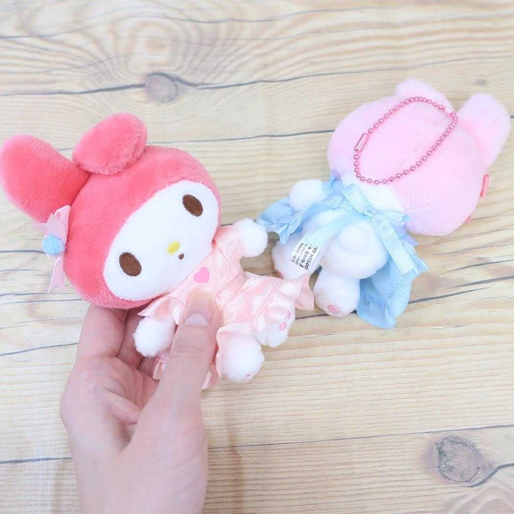 サンリオ マイメロディ ぬいぐるみボールチェーン｜夢屋