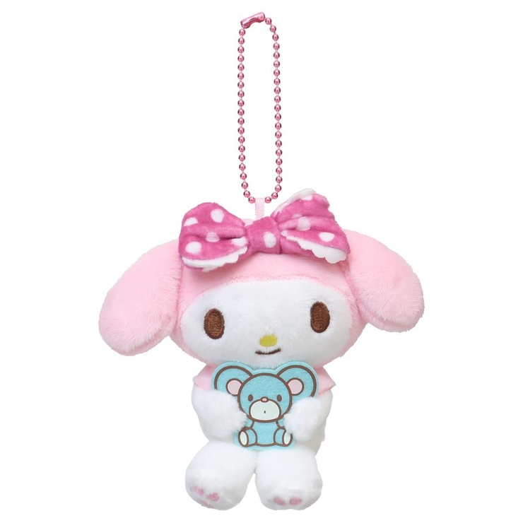 マイメロディ マスコット ミニぬいぐるみボールチェーン | cinemacollection | 詳細画像1 