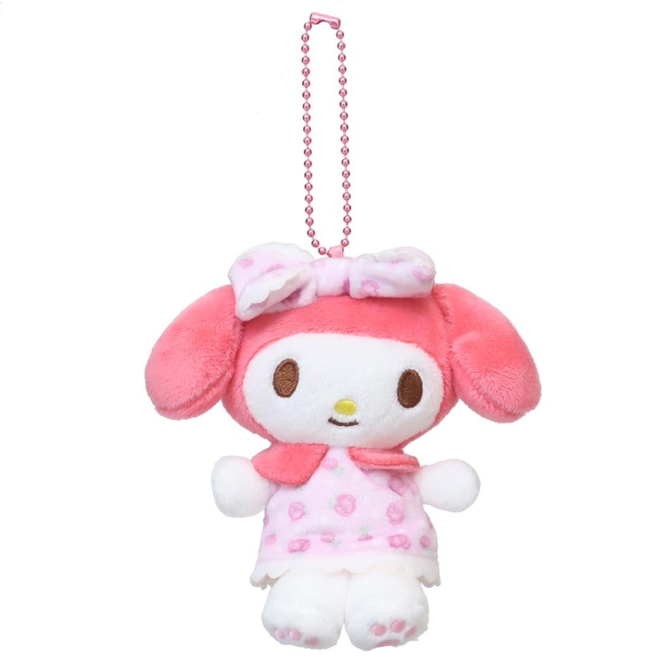 マイメロディ マスコット ミニぬいぐるみボールチェーン[品番