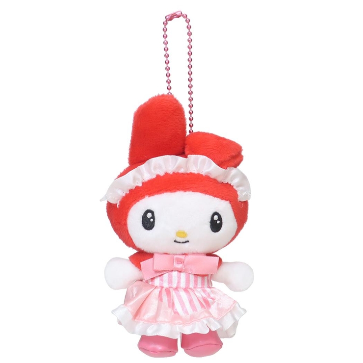マイメロディ マスコット ミニぬいぐるみボールチェーン[品番