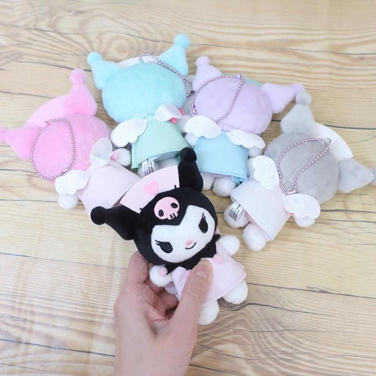 お礼や感謝伝えるプチギフト クロミ ミニぬいぐるみボールチェーン[品番 マスコット その他