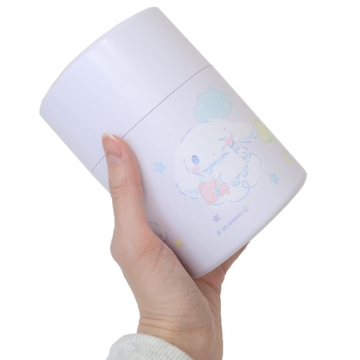 シナモロール 保存容器 プッシュボタン付き密封保存容器 | cinemacollection | 詳細画像2 