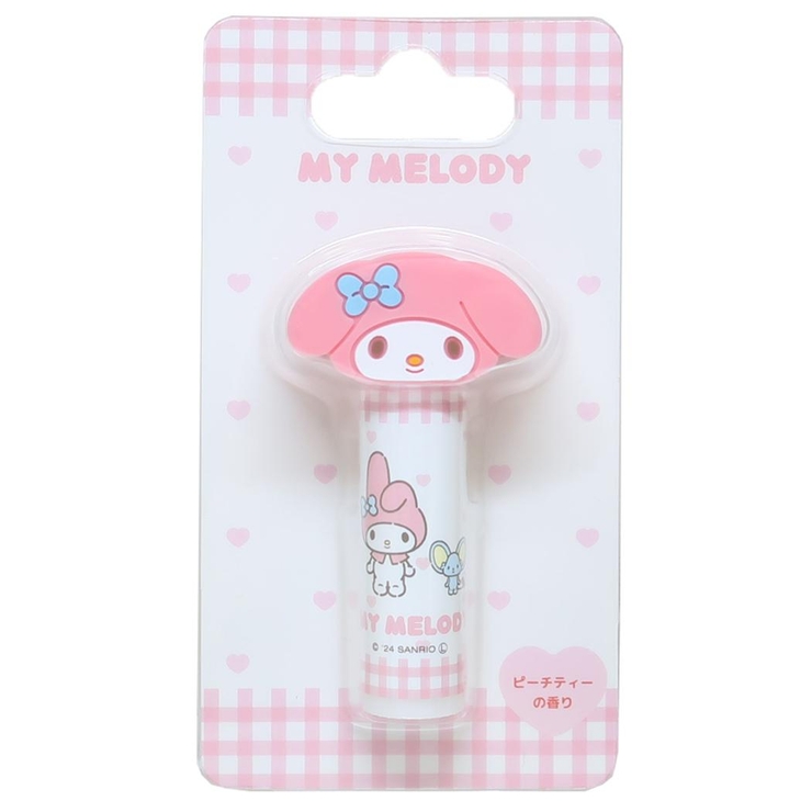 マイメロディ コスメ雑貨 マスコットリップクリーム | cinemacollection | 詳細画像1 