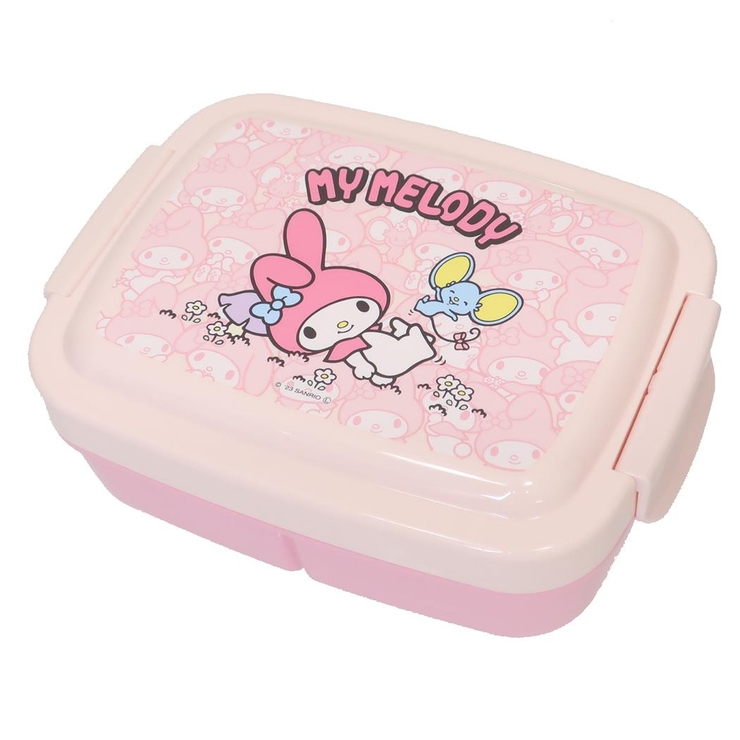MY MELODY 弁当箱 赤　1998 MY MELODY 弁当箱 赤1998