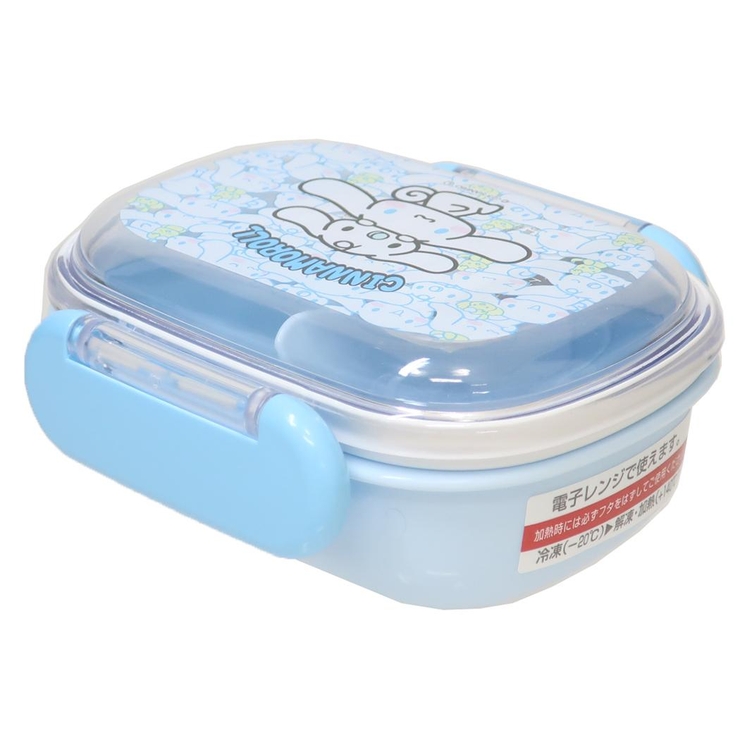 シナモロール お弁当箱 抗菌食洗機対応ふわっとフタタイトランチボックス | cinemacollection | 詳細画像2 
