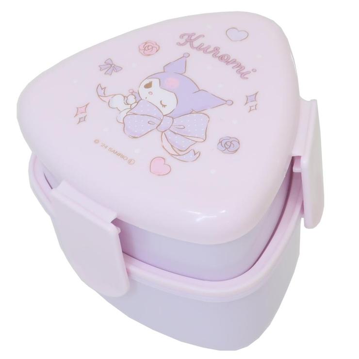 クロミ お弁当箱 抗菌三角おにぎりランチボックス＆ケース | cinemacollection | 詳細画像1 