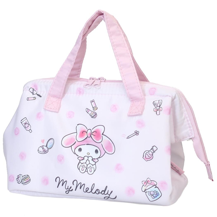 マイメロディ お弁当かばん がま口型ランチバッグ | cinemacollection | 詳細画像1 