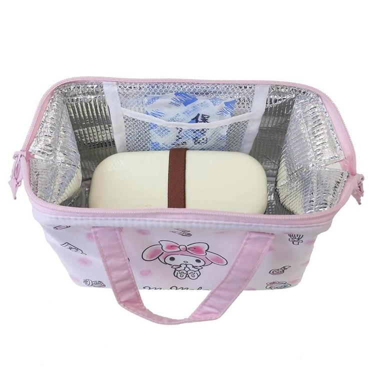 マイメロディ お弁当かばん がま口型ランチバッグ | cinemacollection | 詳細画像3 