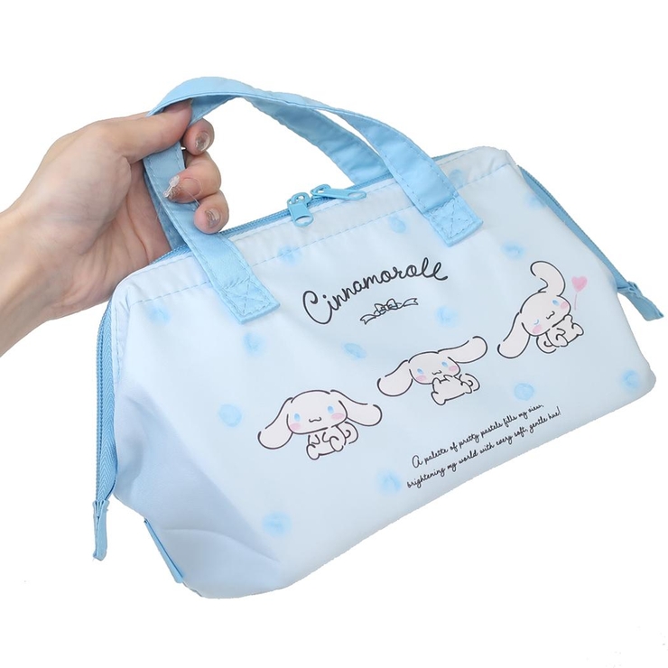 シナモロール お弁当かばん がま口型ランチバッグ | cinemacollection | 詳細画像2 