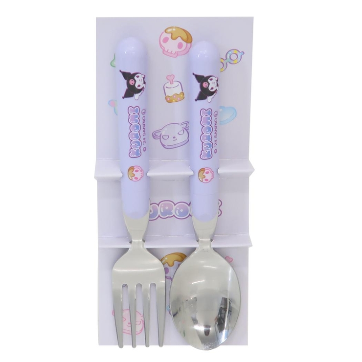 クロミ カトラリーセット スプーン＆フォークセット[品番：BREW0176294  