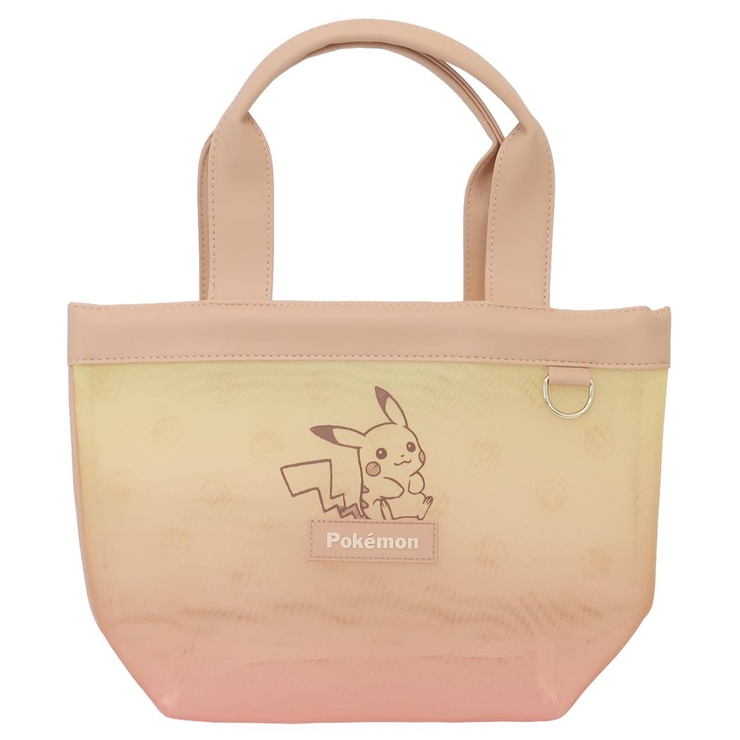 ポケットモンスター ランチバッグ メッシュトートバッグ | cinemacollection | 詳細画像1 