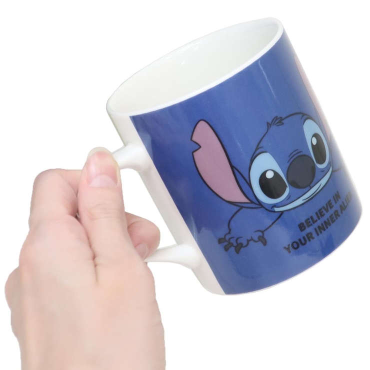 スティッチ マグカップ リバーシブルマグ | cinemacollection | 詳細画像2 