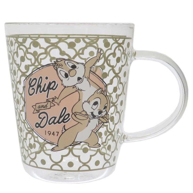 チップ＆デール マグカップ 耐熱ガラスマグ | cinemacollection | 詳細画像1 