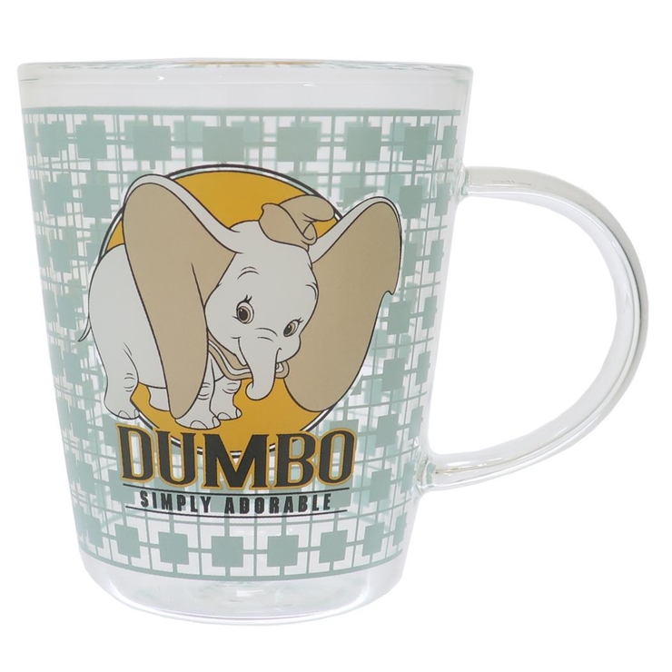 ダンボ マグカップ 耐熱ガラスマグ | cinemacollection | 詳細画像1 