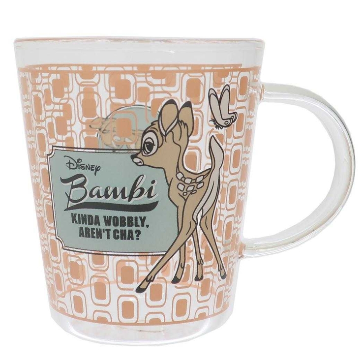 バンビ マグカップ 耐熱ガラスマグ | cinemacollection | 詳細画像1 