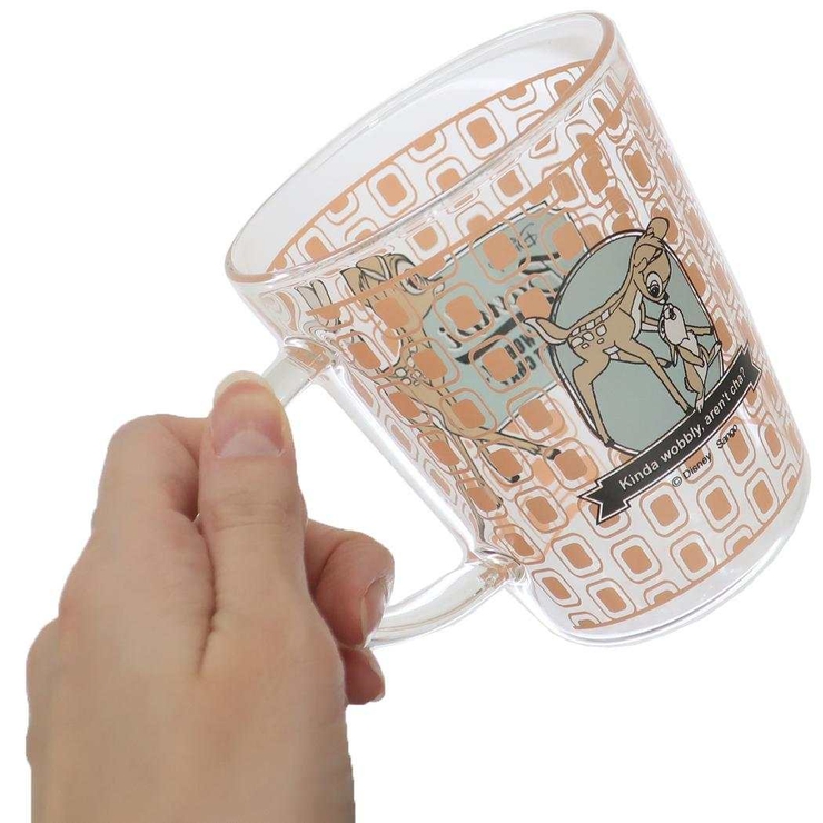 バンビ マグカップ 耐熱ガラスマグ | cinemacollection | 詳細画像2 
