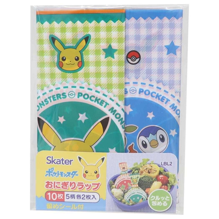 ポケットモンスター ランチグッズ おにぎりラップ | cinemacollection | 詳細画像1 