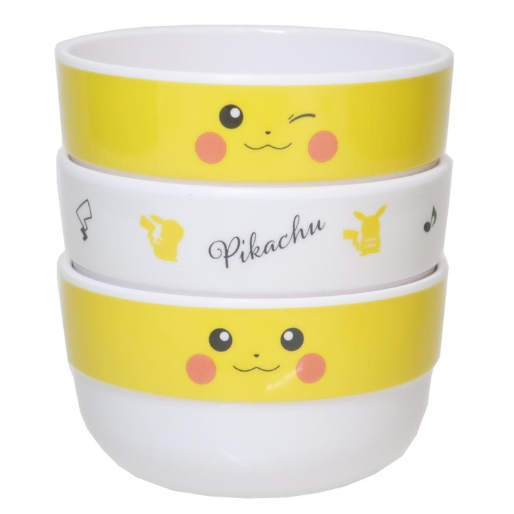 ポケットモンスター ミニボウル メラミンスタッキングスナックボウル | cinemacollection【KIDS】 | 詳細画像1 