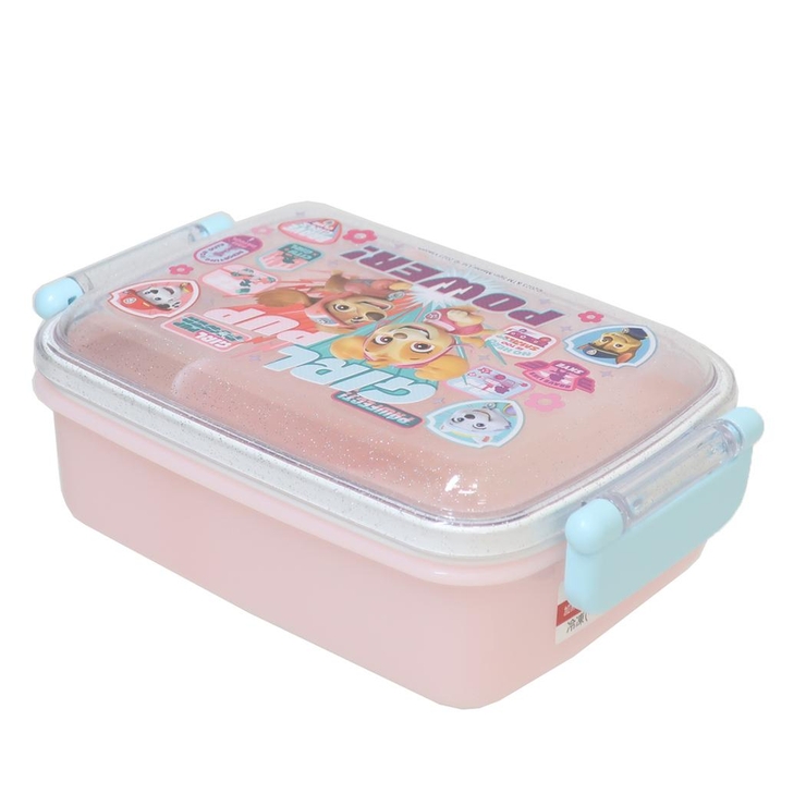 パウパトロール お弁当箱 抗菌食洗機対応ふわっとフタタイトランチボックス | cinemacollection | 詳細画像2 