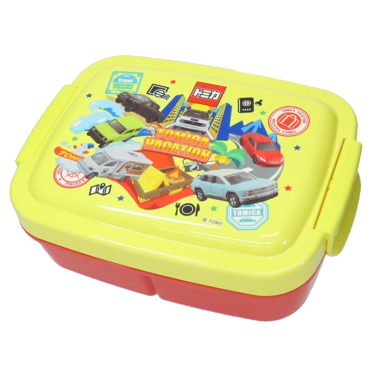 トミカ お弁当箱 仕切り一体型ランチボックス | cinemacollection | 詳細画像1 