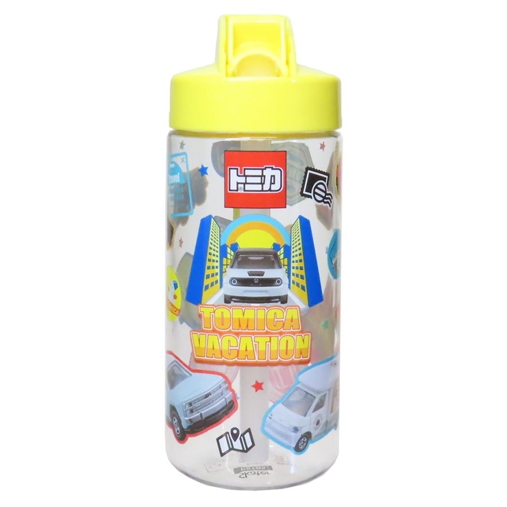 トミカ 水筒 キッズストローボトル | cinemacollection【KIDS】 | 詳細画像1 