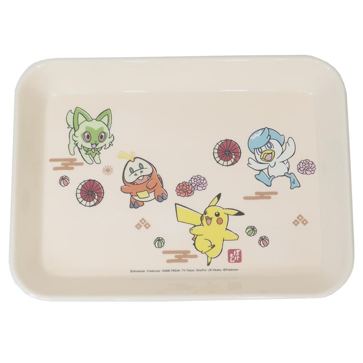 ポケットモンスター 角皿 システムメラミントレーL | cinemacollection【KIDS】 | 詳細画像1 