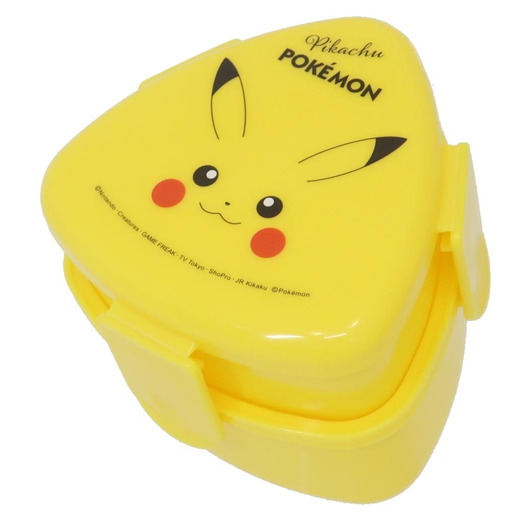 ポケットモンスター お弁当箱 抗菌三角おにぎりランチボックス＆ケース | cinemacollection | 詳細画像1 