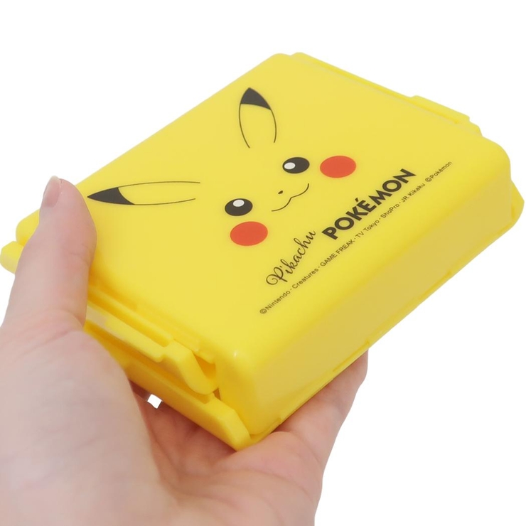 ポケットモンスター お弁当箱 抗菌折りたたみおにぎりケース | cinemacollection | 詳細画像4 