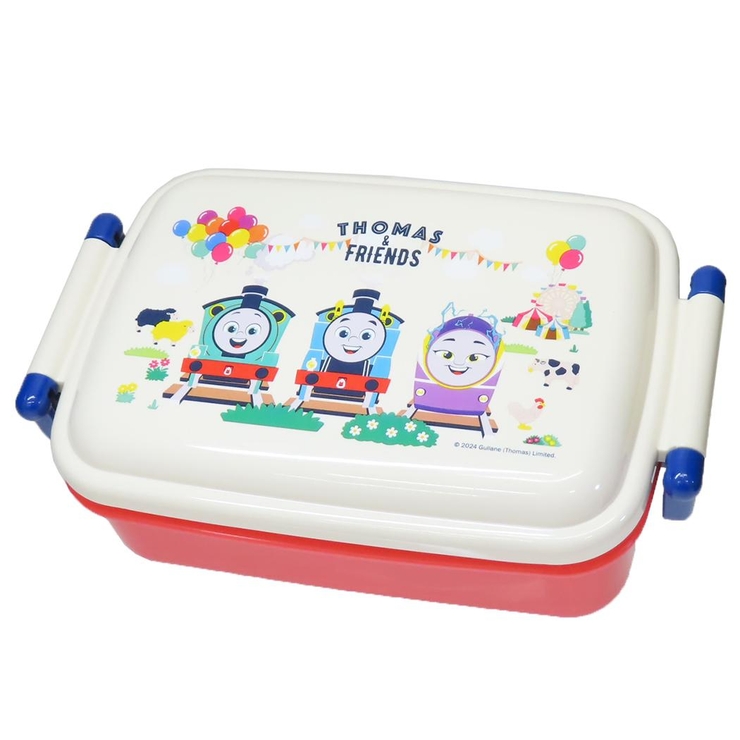 トーマス お弁当箱 抗菌食洗機対応ふわっとフタタイトランチボックス | cinemacollection | 詳細画像1 