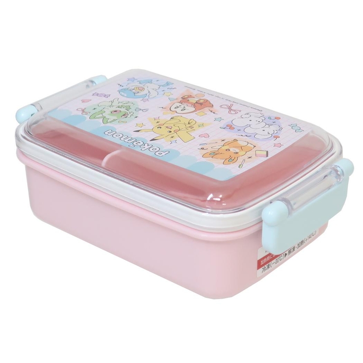 ポケットモンスター お弁当箱 抗菌食洗機対応ふわっとフタタイトランチボックス | cinemacollection | 詳細画像2 