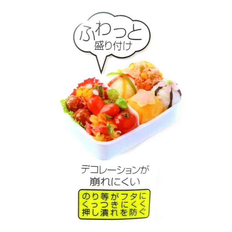 アイムドラえもん お弁当箱 抗菌食洗機対応ふわっとフタタイトランチボックス | cinemacollection | 詳細画像4 
