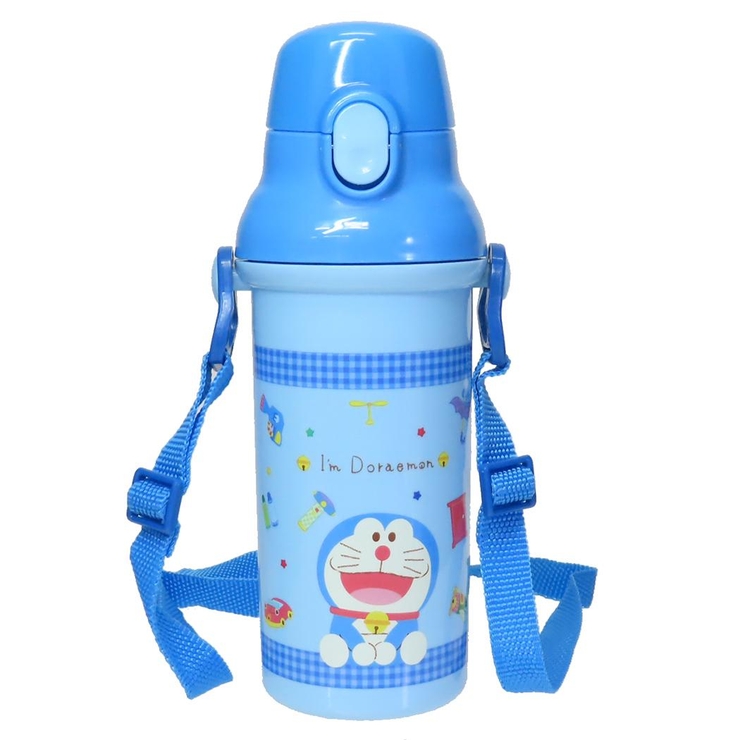 アイムドラえもん 水筒 直飲みプラワンタッチボトル | cinemacollection | 詳細画像1 