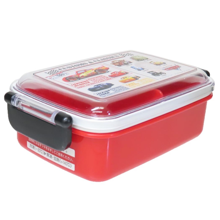 カーズ お弁当箱 抗菌食洗機対応ふわっとフタタイトランチボックス | cinemacollection | 詳細画像2 