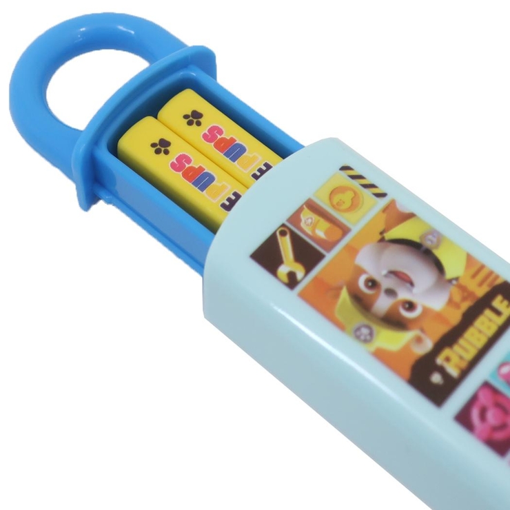 パウパトロール 抗菌スライド箸＆箸箱セット 抗菌食洗機対応箸箱セット | cinemacollection | 詳細画像3 